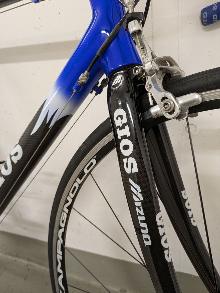 Used Gios Gios Custom Campagnolo Chorus 2007 Road & Gravel — image 8 of 13