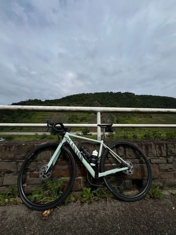 Used Canyon Endurace 7 RAW 2024 2024 Road & Gravel, Green — image 2 of 3