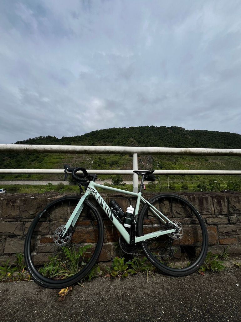 Used Canyon Endurace 7 RAW 2024 2024 Road & Gravel, Green — image 2 of 3