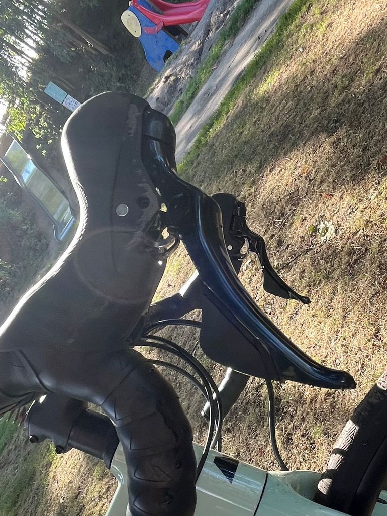 Used Canyon Endurace 7 RAW 2024 2024 Road & Gravel, Green — image 3 of 3