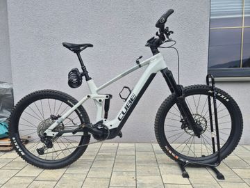Gebrauchtes CUBE STEREO HYBRID 160 HPC, SLX 750 27.5 2022 2022 MTB