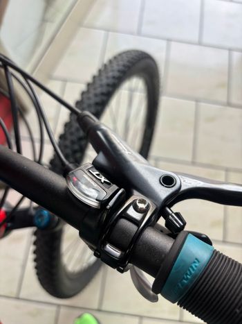 Used Lee Cougan Crossfire 428 Team Eagle 2023 2023 Mountainbike, Blue, 29 — image 11 of 13