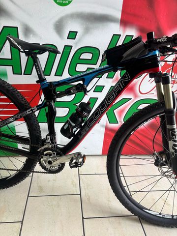 Used Lee Cougan Crossfire 428 Team Eagle 2023 2023 Mountainbike, Blue, 29 — image 2 of 13