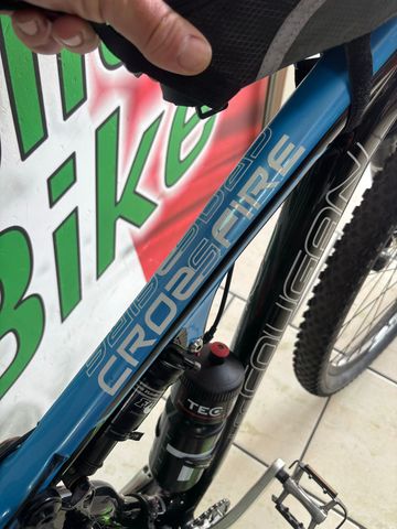 Used Lee Cougan Crossfire 428 Team Eagle 2023 2023 Mountainbike, Blue, 29 — image 9 of 13