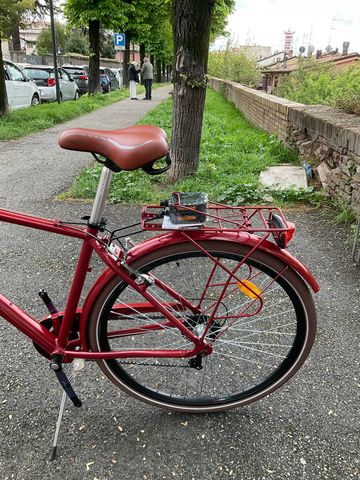 Used LOMBARDO Custom Shimano Tourney 2026 Urban, Red — image 4 of 4