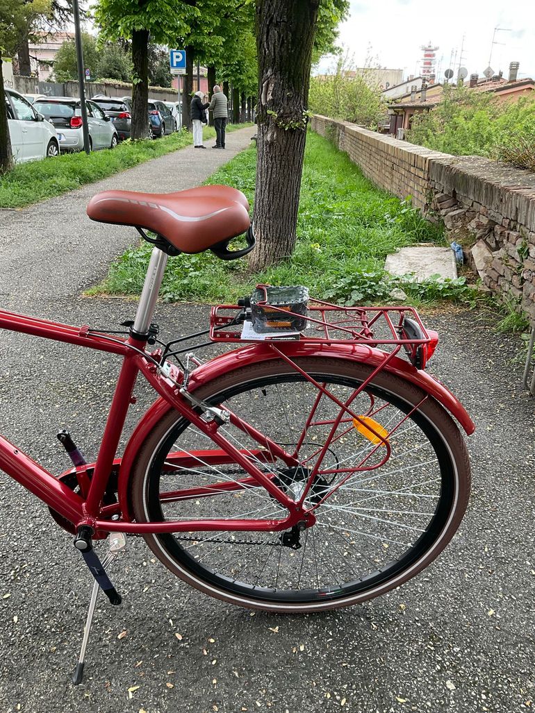 Used LOMBARDO LOMBARDO Custom Shimano Tourney 2026 Urban, Rojo — image 4 of 4