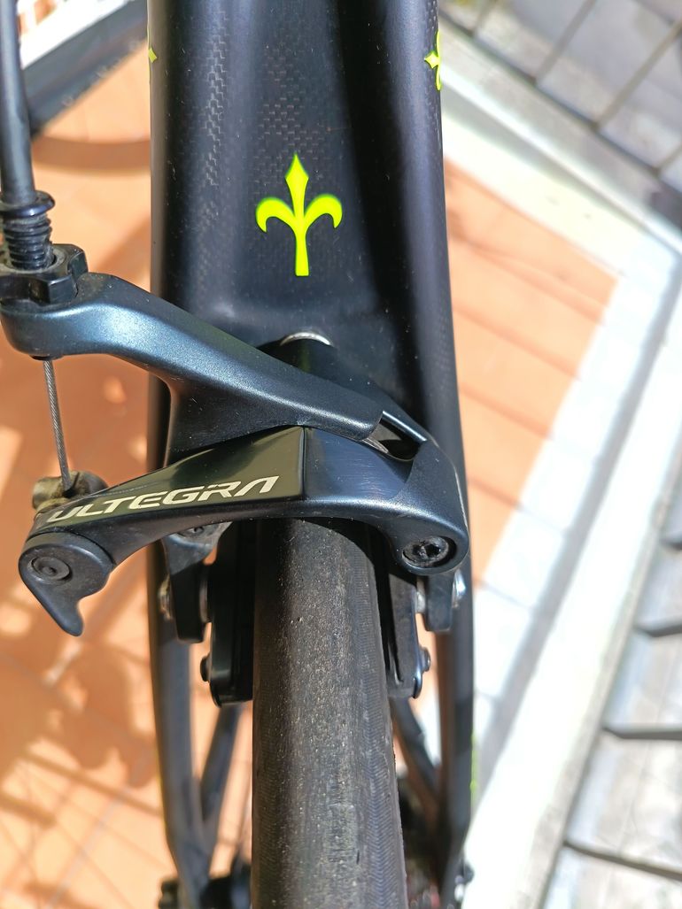 Used Wilier 101 Slr Team Lampre 2011 Road & Gravel, Black — image 9 of 12