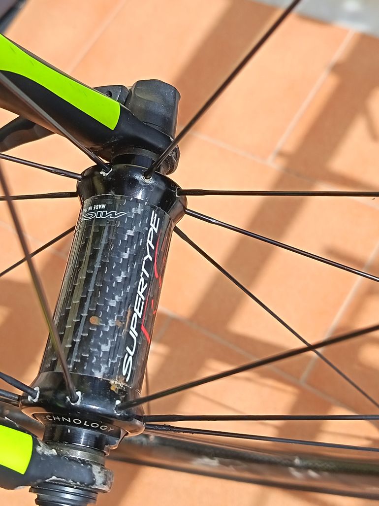 Used Wilier 101 Slr Team Lampre 2011 Road & Gravel, Black — image 12 of 12