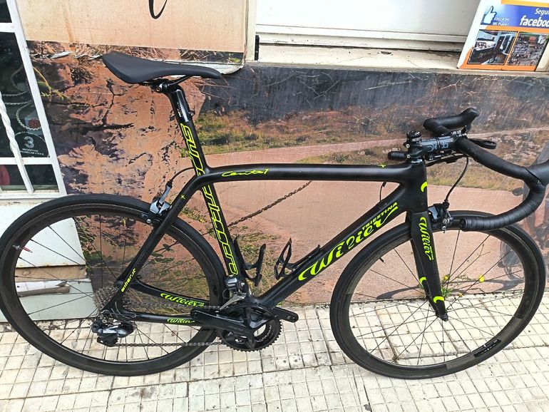 Used Wilier 101 Slr Team Lampre 2011 Road & Gravel, Black — image 1 of 12