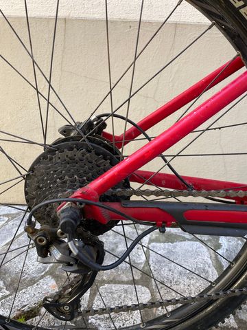 Brugt Focus Whistler Shimano Altus 2020 Mountainbike — billede 2 af 8