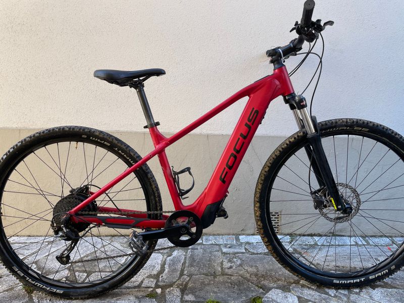 Used Focus Whistler Shimano Altus 2020 MTB