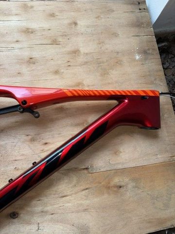 Used KTM SCARP MT PRIME 2024 Frameset 2024 Mountainbike, Red, 29 — image 13 of 14