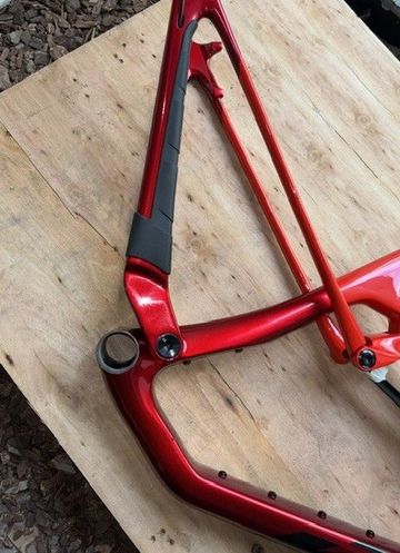 Used KTM SCARP MT PRIME 2024 Frameset 2024 Mountainbike, Red, 29 — image 9 of 14