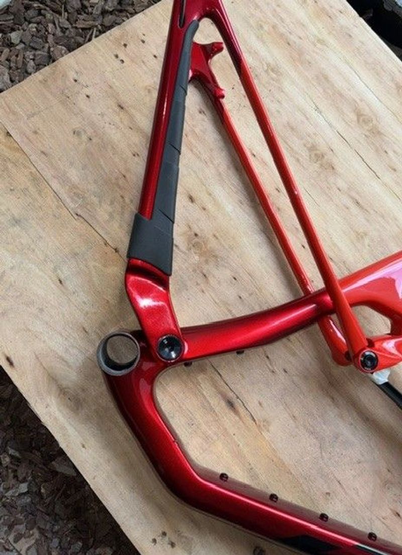 Used KTM SCARP MT PRIME 2024 Frameset 2024 Mountainbike, Red, 29 — image 9 of 14