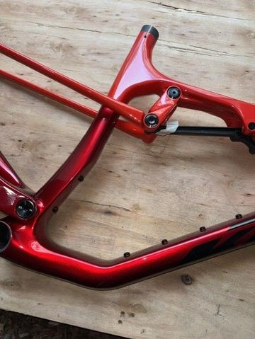 Used KTM SCARP MT PRIME 2024 Frameset 2024 Mountainbike, Red, 29 — image 2 of 14