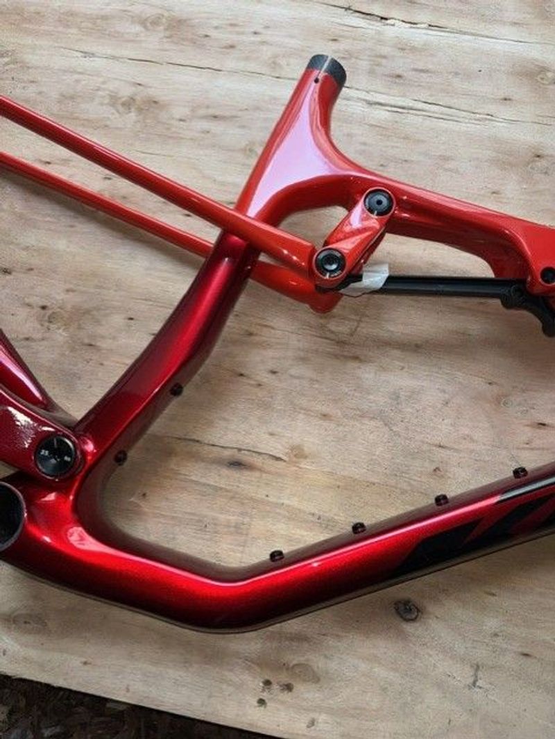 Used KTM SCARP MT PRIME 2024 Frameset 2024 Mountainbike, Red, 29 — image 2 of 14