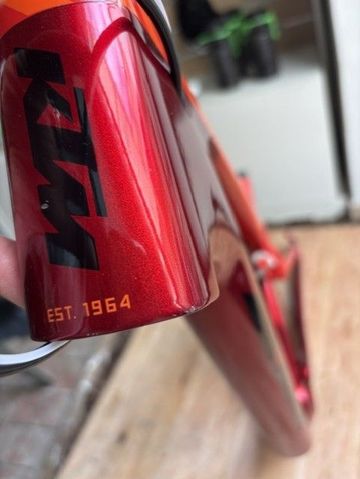 Used KTM SCARP MT PRIME 2024 Frameset 2024 Mountainbike, Red, 29 — image 6 of 14