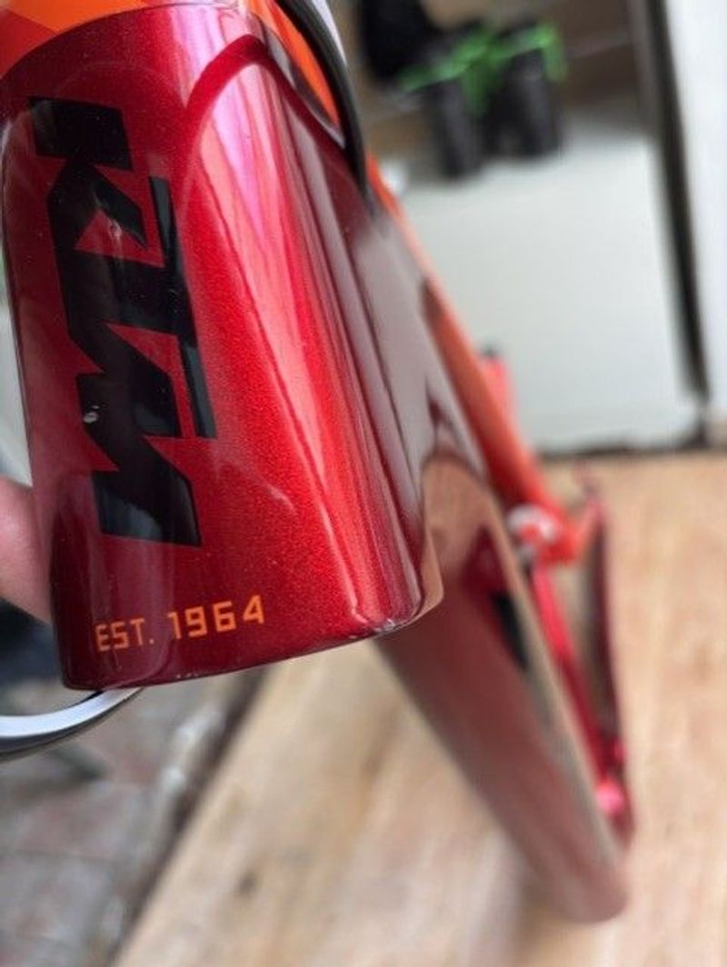 Used KTM SCARP MT PRIME 2024 Frameset 2024 Mountainbike, Red, 29 — image 6 of 14