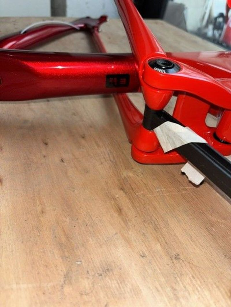 Used KTM SCARP MT PRIME 2024 Frameset 2024 Mountainbike, Red, 29 — image 3 of 14