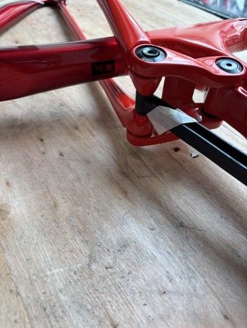 Used KTM SCARP MT PRIME 2024 Frameset 2024 Mountainbike, Red, 29 — image 12 of 14