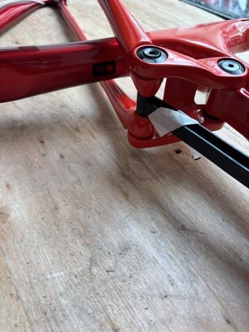 Used KTM SCARP MT PRIME 2024 Frameset 2024 Mountainbike, Red, 29 — image 12 of 14