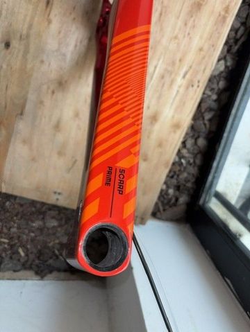 Used KTM SCARP MT PRIME 2024 Frameset 2024 Mountainbike, Red, 29 — image 10 of 14