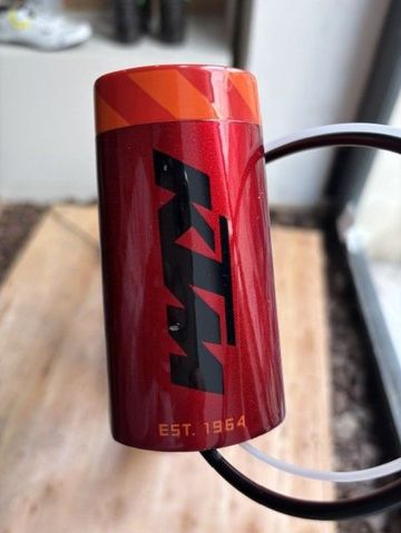 Used KTM SCARP MT PRIME 2024 Frameset 2024 Mountainbike, Red, 29 — image 7 of 14