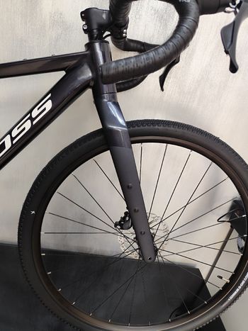 Used Kross ESKER 2.0 2026 2026 Road & Gravel, Black — image 2 of 6