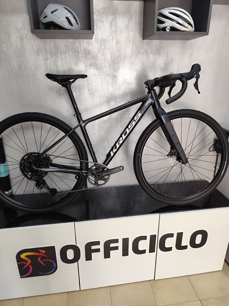 Used Kross ESKER 2.0 2026 2026 Road & Gravel, Black — image 1 of 6