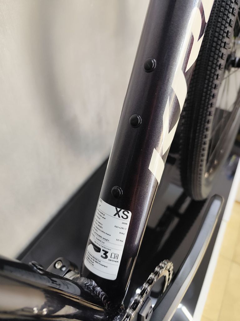 Used Kross ESKER 2.0 2026 2026 Road & Gravel, Black — image 6 of 6