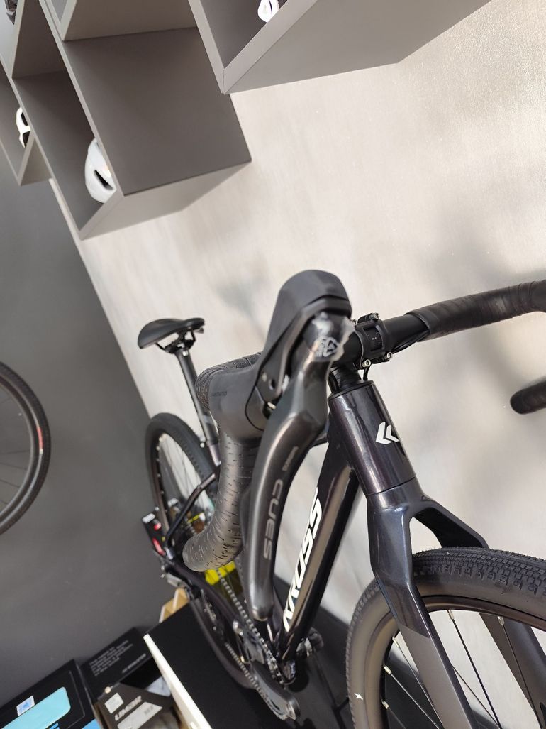 Used Kross ESKER 2.0 2026 2026 Road & Gravel, Black — image 3 of 6