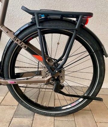 Brugt Haibike SDURO Trekking 4.0 2020 2020 Urban — billede 7 af 11
