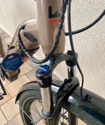 Brugt Haibike SDURO Trekking 4.0 2020 2020 Urban — billede 4 af 11