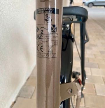 Brugt Haibike SDURO Trekking 4.0 2020 2020 Urban — billede 10 af 11