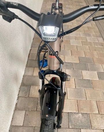 Brugt Haibike SDURO Trekking 4.0 2020 2020 Urban — billede 8 af 11