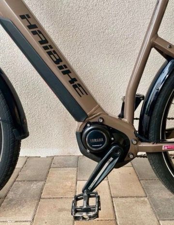 Brugt Haibike SDURO Trekking 4.0 2020 2020 Urban — billede 6 af 11