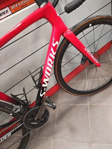 Brugt Specialized Tarmac SRAM Force eTap AXS 2023 Road & Gravel — billede 5 af 8