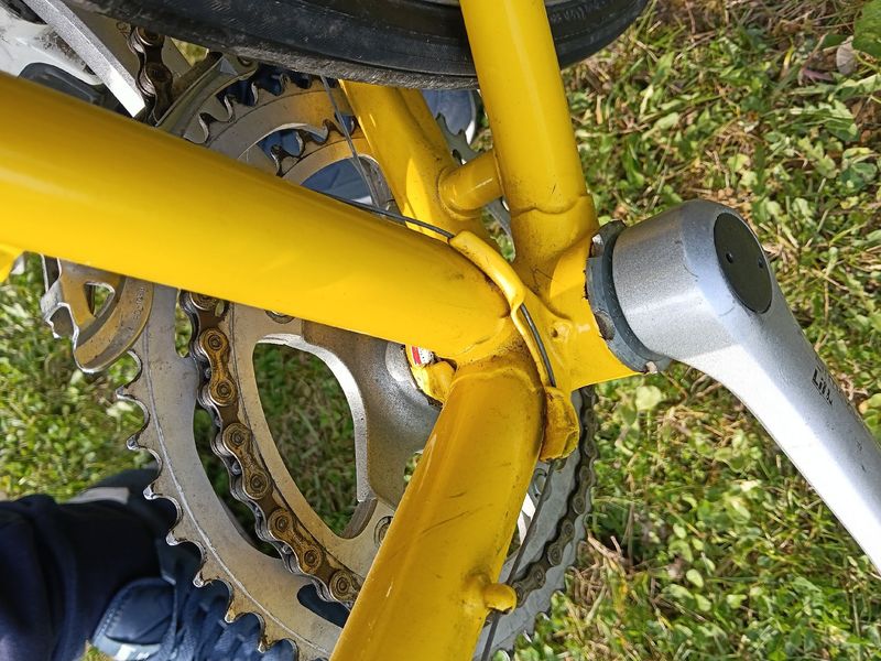 Used Tommasini Custom Other Campagnolo 1986 Road & Gravel, Orange — image 7 of 8