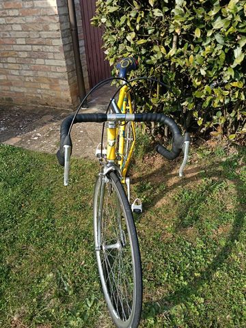 Used Tommasini Custom Other Campagnolo 1986 Road & Gravel, Orange — image 4 of 8