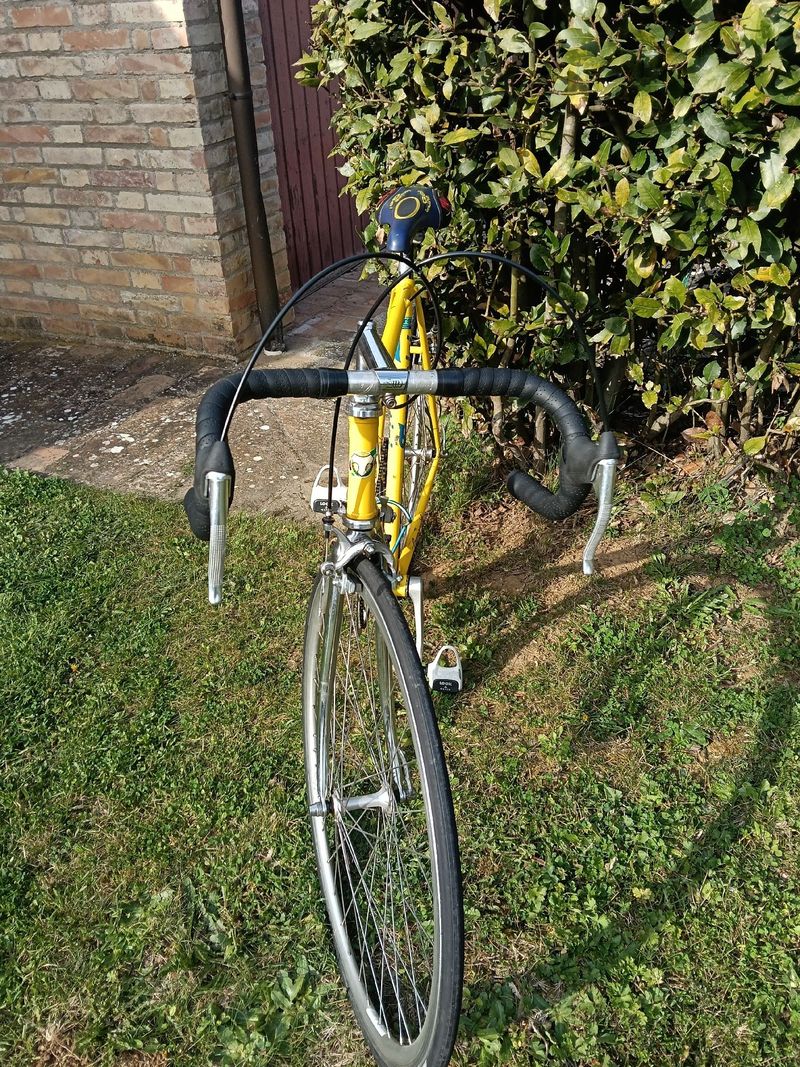 Used Tommasini Custom Other Campagnolo 1986 Road & Gravel, Orange — image 4 of 8