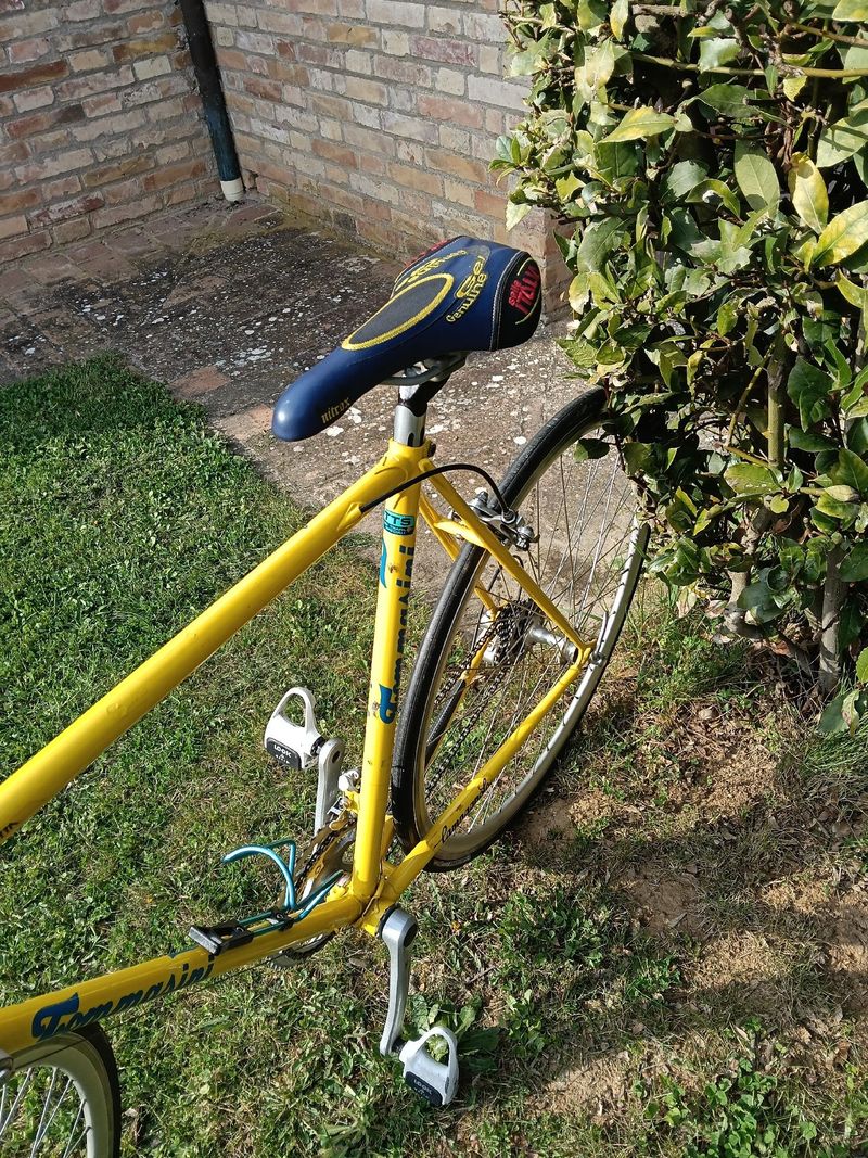 Used Tommasini Custom Other Campagnolo 1986 Road & Gravel, Orange — image 2 of 8