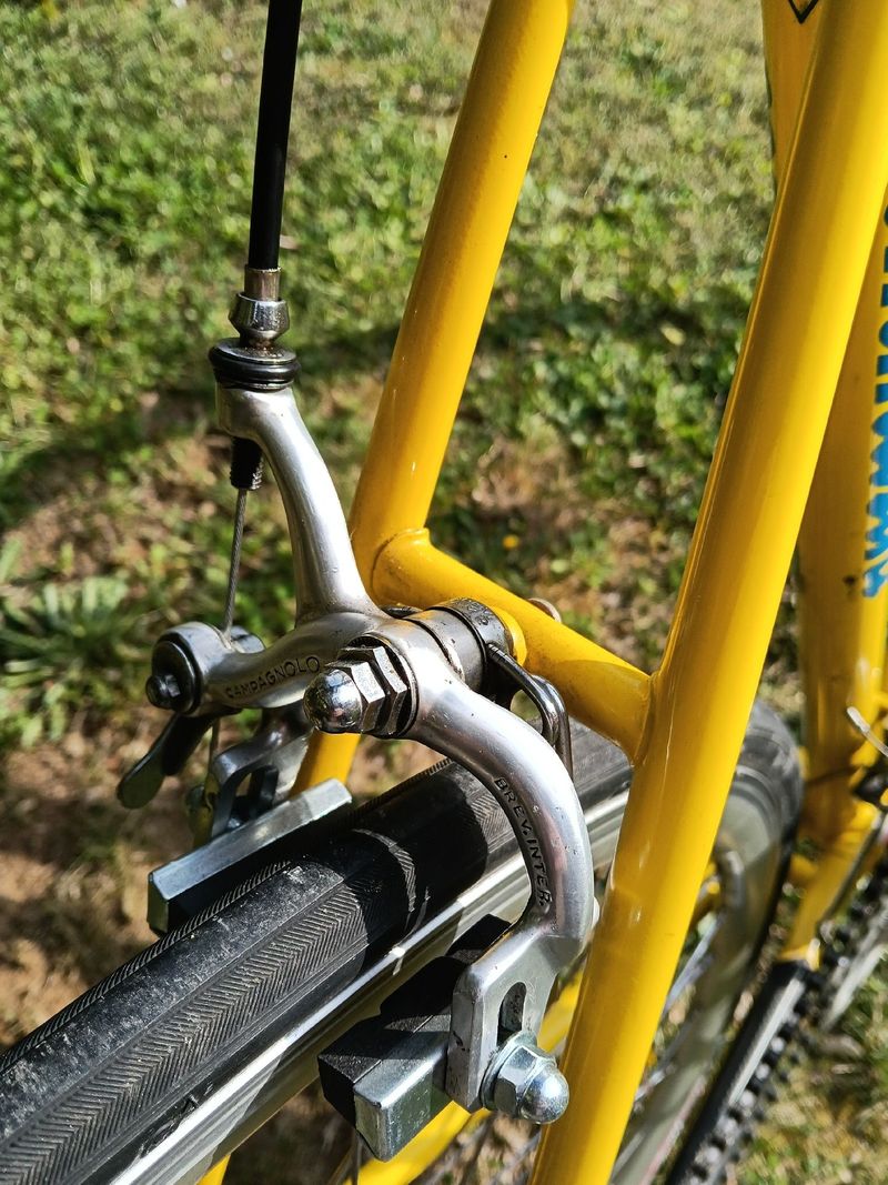 Used Tommasini Custom Other Campagnolo 1986 Road & Gravel, Orange — image 6 of 8