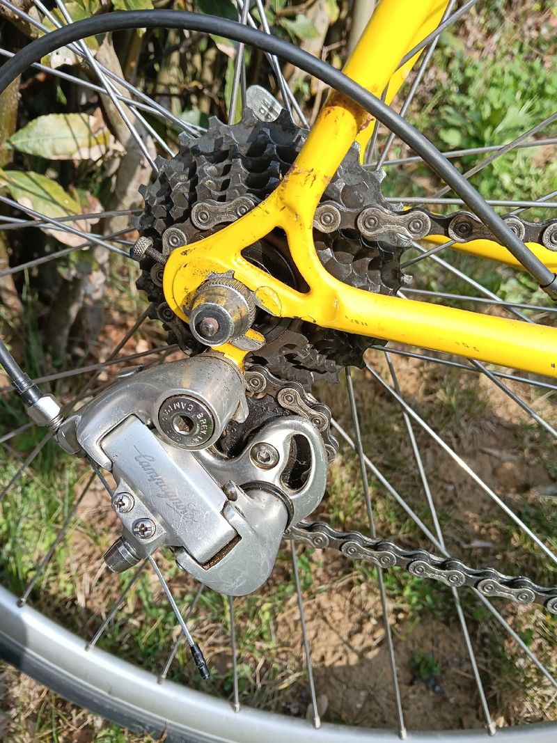 Used Tommasini Custom Other Campagnolo 1986 Road & Gravel, Orange — image 3 of 8
