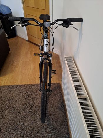 Used Hiland Hiland Custom Shimano Tourney 2022 Road & Gravel, Light Gray — image 4 of 7