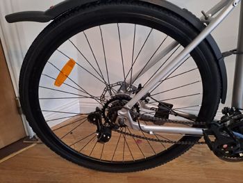 Used Hiland Hiland Custom Shimano Tourney 2022 Road & Gravel, Light Gray — image 2 of 7