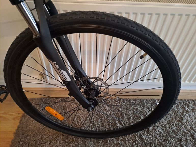 Used Hiland Hiland Custom Shimano Tourney 2022 Road & Gravel, Light Gray — image 3 of 7