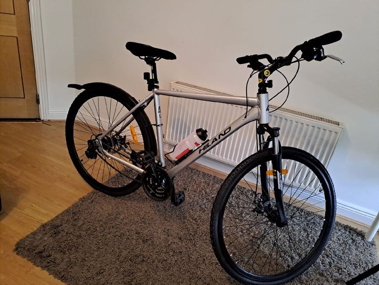 Used Hiland Hiland Custom Shimano Tourney 2022 Road & Gravel, Light Gray — image 7 of 7