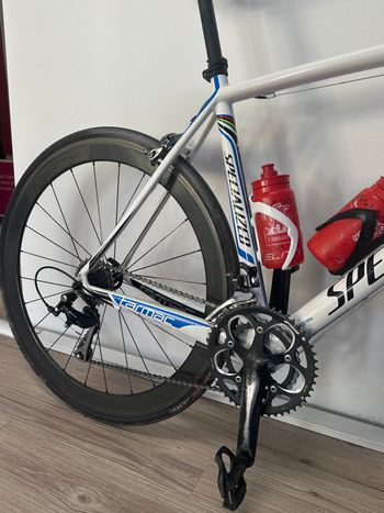 Used Specialized Tarmac Shimano Ultegra 2009 Road & Gravel, White — image 3 of 4