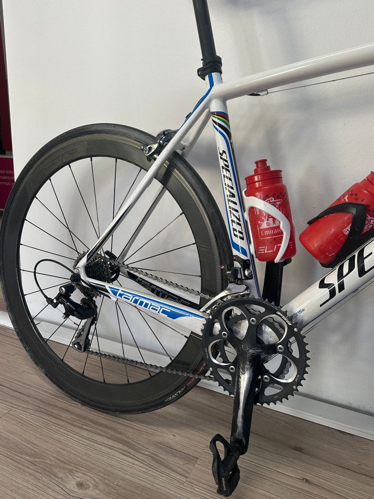 Used Specialized Tarmac Shimano Ultegra 2009 Road & Gravel, White — image 3 of 4