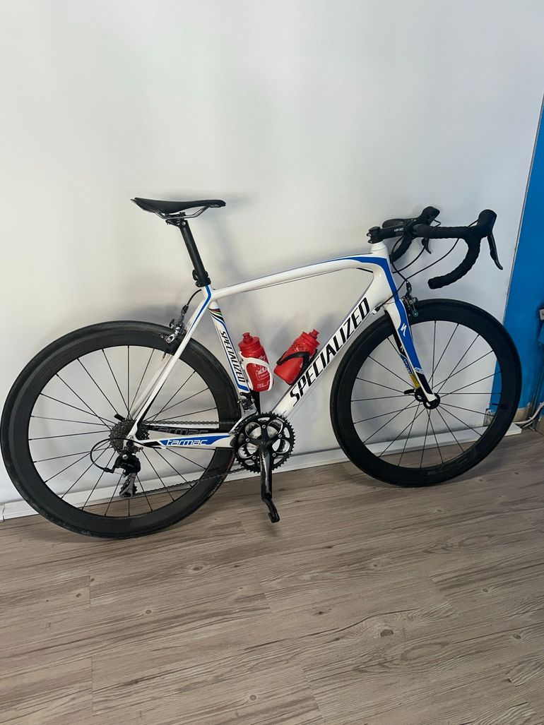 Used Specialized Tarmac Shimano Ultegra 2009 Road & Gravel, White — image 2 of 4